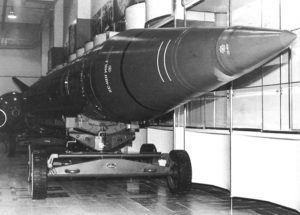 Ракета 8К14 / Р-17,с габаритно-весовым макетом БЧ