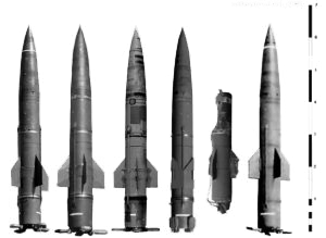 Реконструкция проекций ракет 9М79 